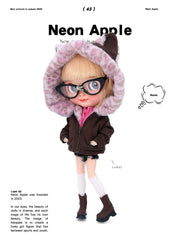 Suede Platform Doll Boots  BJD & Blythe Doll Shoes