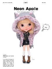 Suede Platform Doll Boots  BJD & Blythe Doll Shoes