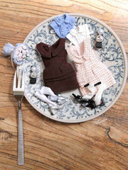 Sweet Tea Lady Set - Classic Vintage Doll Outfit