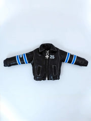 Sweet & Cool D.D. Bear Leather Jacket | Fits 1/6 BJD, Blythe Dolls
