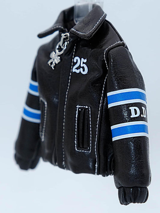 Sweet & Cool D.D. Bear Leather Jacket | Fits 1/6 BJD, Blythe Dolls