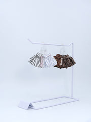 Tie-Style Striped Bubble Skirt for BJD & Blythe Dolls