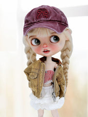 Vintage Denim Jacket – For Blythe & BJD Dolls