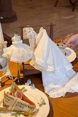 Dreamy Princess Gown Set--White