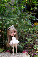 Dreamy Princess Gown Set--White