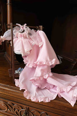 Dreamy Princess Gown Set--Pink