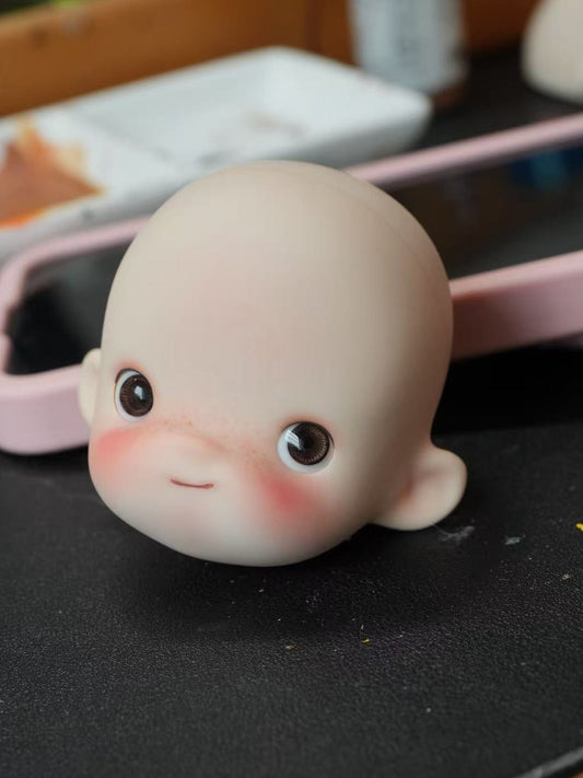 Jenju 1/6 BJD Blank Doll Head Pre-Order Edition