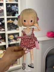 Jenju 1/6 BJD Blank Doll Head Pre-Order Edition
