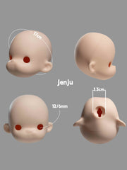 Jenju 1/6 BJD Blank Doll Head Pre-Order Edition